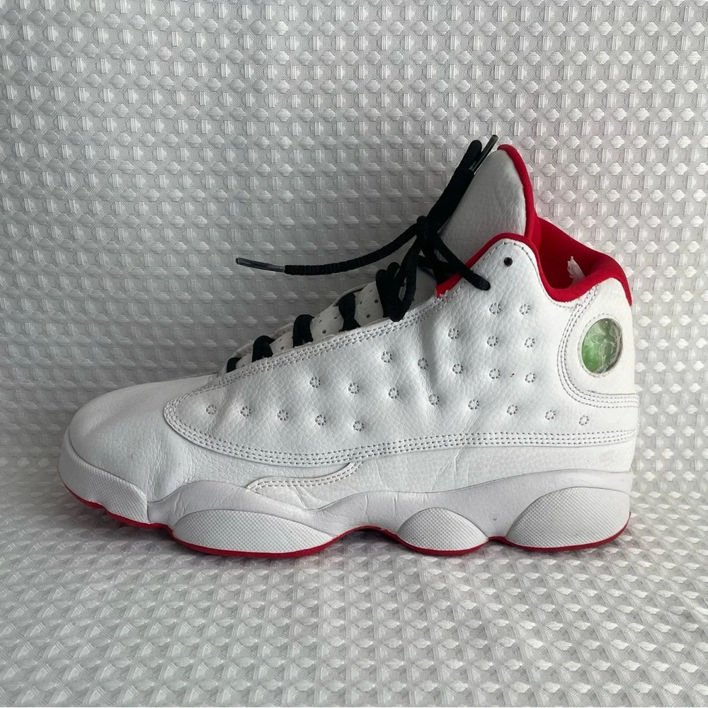 NIKE Air Jordan 13 Retro History Of Flight 2017 White/Red 7Y Women's 8.5 - Picture 4 of 10